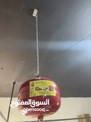  14 طفايات حريق - انظمة انذار حريق - انظمة مراقبه - تكييف وتبريد - انظمة صوت - مرشات مائيه