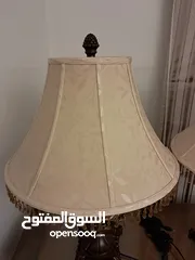  2 إضائة جانبية تيبل لامب فاخر