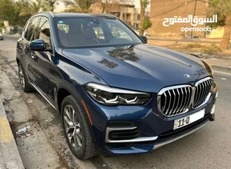  2 Bmw x5 نضيفة جداً