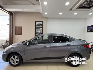  7 هونداي اكسنت 2015 محرك 1400. بنزين فحص ممتاز
