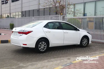  11 Toyota Corolla 2019 GCC, 1.6L