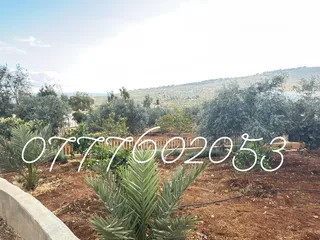  8 مزرعة لقطة مميزة مع بيت طابقين مطلة ومرتفعة