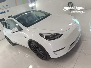  9 2022 Tesla Model Y Performance