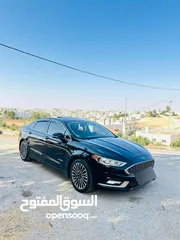  4 فورد فيوجن 2018 تيتانيوم فحص كامل بحال الوكالة
