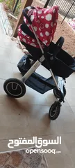  12 عربايه اطفال شبه جديده للبيع بسبب السفر