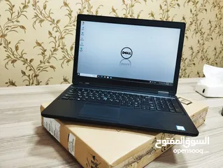  3 لابتوب حديث DELL 5500، كور i5 جيل ثامن، رام 8 كيكا، SSD 256، شاشة 15.6 FHD، مع هدايا وتوصيل مجاني