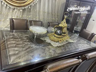  6 طقم كنب + طقم سفره