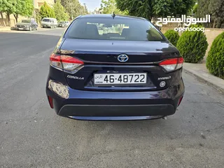  26 تويوتا كورولا 2020 فحص كامل  7 جيد ياباني جمرك جديد بحالة الوكاله بمعنه الكلمه بسعر مغري