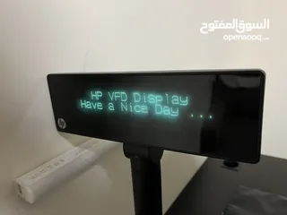 7 جهاز كاش ونقطة بيع نوع HP.