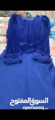  7 فستان للعيد طويل جديد نظيف