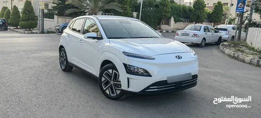  2 هونداي كونا كهرباء  2023 شبه زيرو