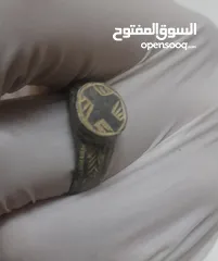  5 خاتم فضة تراثي