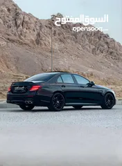  6 Mercedes Benz E63 AMG 2018 Korean Spec