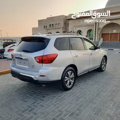  6 2019 NISSAN PATHFINDER SL 4WD