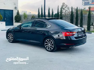  4 سكودا سوبير فل الفل 2017/16 190 حسان