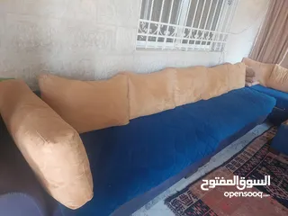  2 طقم كورنر 14 مقعد + طربيزات عدد2