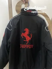  4 جاكيت فيراري Ferrari Jacket (F1) اشتري جاكيتين و خد واحد بنص السعر  اشتري جاكيتين ب 65 بدال 80!!!!