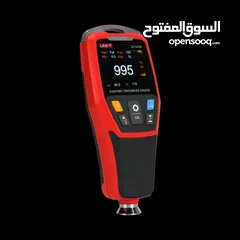 1 يتوفر لدينا جهاز فحص سماكة الدهان  ا يتوفر نقل الداتا عبر USB