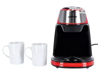  2 Geepas coffee machine