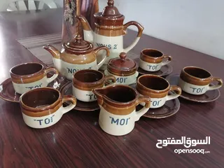  1 طقم فناجين Vintage