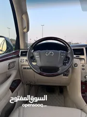  17 LEXUS LX 570 -GCC - very clean car