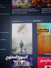  2 بكج ستيم فيه كل سلاسل الالعاب المشهوره فوق 17777+