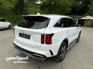  6 السيارة النادرة في البلاد كيا سورينتو هايبرد 2023