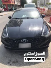  3 Hyundai Sonata Sel plus 2021 imported from America, high specifications