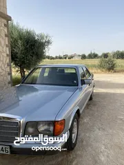  6 مرسيدس بنز 280 S موديل 1983