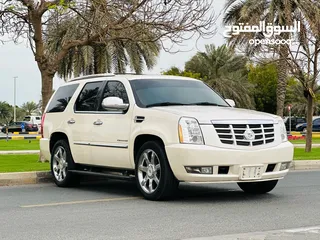  5 Cadillac Escalade 2012 GCC FULL OPTION