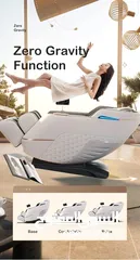  7 كرسي تدليك للجسم بلكامل بدون جاذببة Massage Chair Full Body Zero Gravity