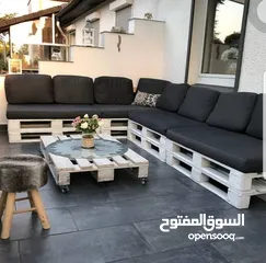  7 اجمل القعدات الخارجيه و الديكورات المنزلية