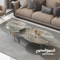  29 طربيزات لغرف القعدة والضيوف بتصاميم عصرية مميزة وفاخرة