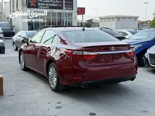  5 لكزس ES350 موديل 2013 وارد امريكا فل ابشن رقم واحد بحالة ممتازة