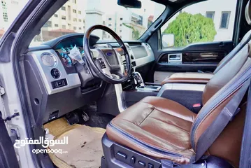  10 فورد اعلى صنف F150 Platinum بنزين 2013 بحالة الوكالة