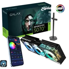  1 GALAX RTX 5070 Ti 16GB