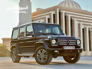  8 للبيع جي كلاس G500 ( شرط الفحص )