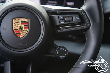  22 Porsche Taycan 2023   كهربائية بالكامل  Full electric   السيارة وارد المانيا