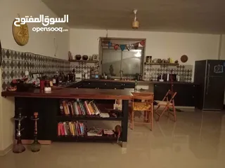  1 شقه مفروشه للايجار قرب  شا ع ركب ورام الله التحتا وسط رام الله