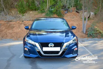  8 AMAZING NISSAN ALTIMA S 2020 ( Perfect condition/ready to drive) only 39000 AED