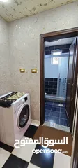  12 شقة مفروشة فاخرة للايجار مساحة 90 غرب شارع الجامعة ب 200م وشمال مسجد علياء التل