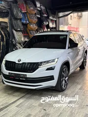  8 كودياك الأجمل في البلاد Sport line  ملغم اضافات 7 ركاب