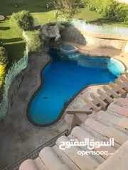  17 قصر ملكي للإيجار ب كمبوند مون لاند الشيخ زايد