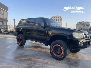  3 نيسان باترول 2007