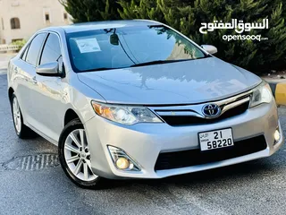  4 تويوتا كامري 2013 فحص كامل بحالة الوكاله كاش وأقساط بدفعه 2500 دينار