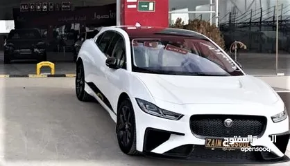  28 12000كيلو-وارد وكالة Jaguar I-Pace EV400 (400) 2021