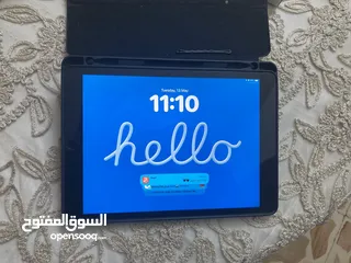  1 iPad 9 للبيع بحالة الوكاله