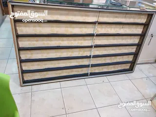  3 استاندات /وبتارين واكسسوارات / الواح قزاز طاولة مكتب