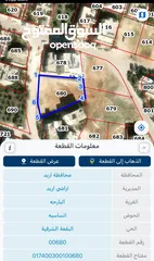  1 ارض للبيع من المالك
