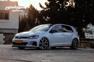  14 ‏‎جولف gti mk7.5 2017